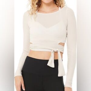 ALO barre long sleeve